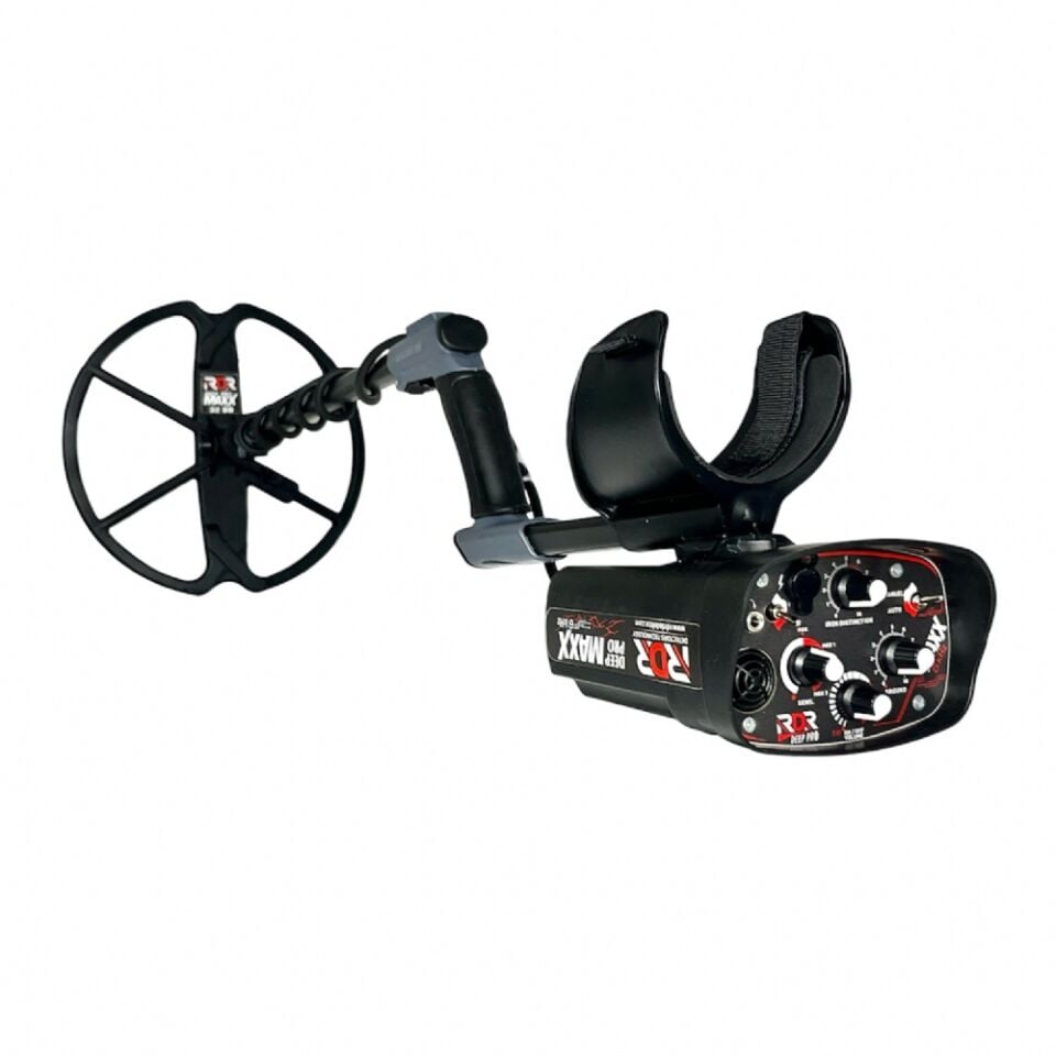 RDR Maxx Derin Arama Dedektörü - 6 kHz 32cm Başlıklı