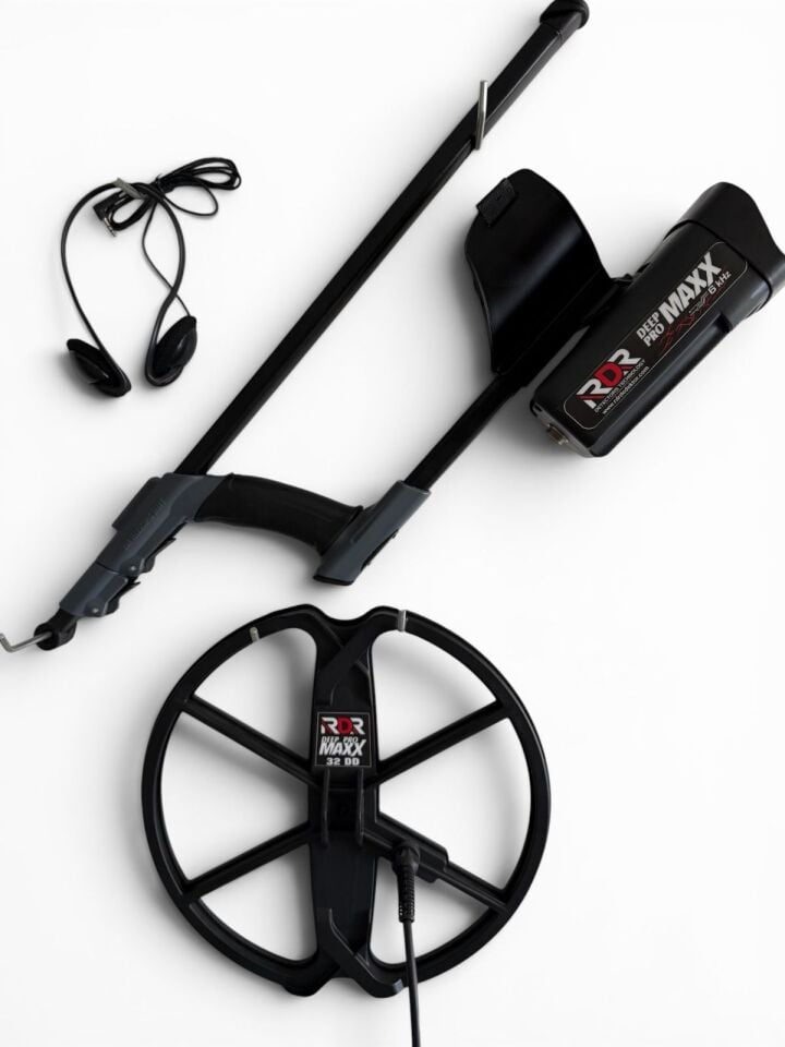 RDR Maxx Derin Arama Dedektörü - 6 kHz 32cm Başlıklı
