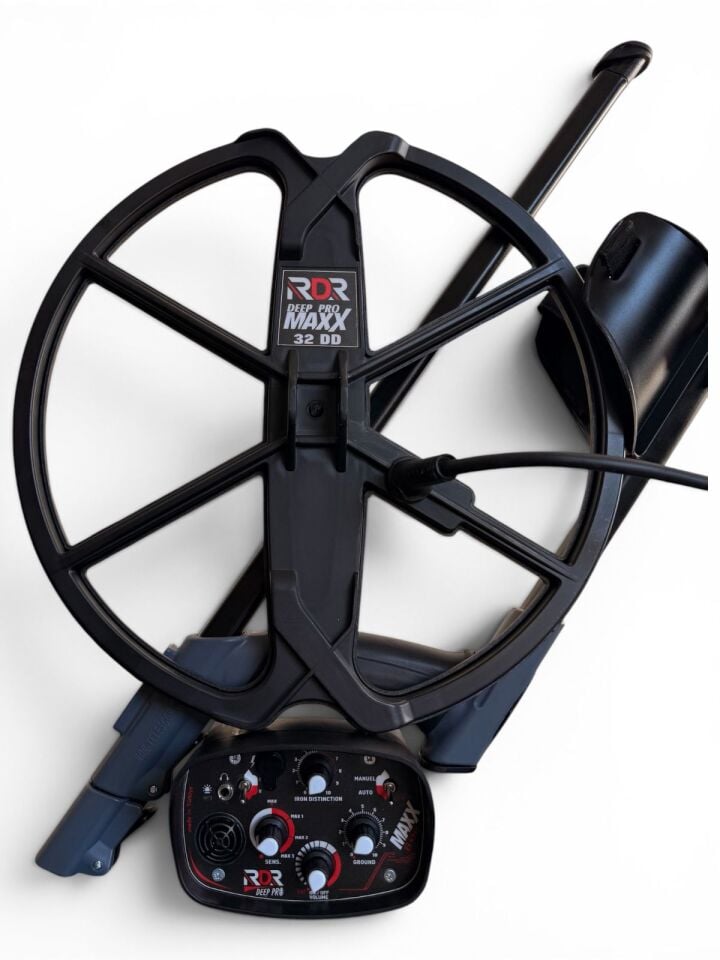 RDR Maxx Derin Arama Dedektörü - 6 kHz 32cm Başlıklı