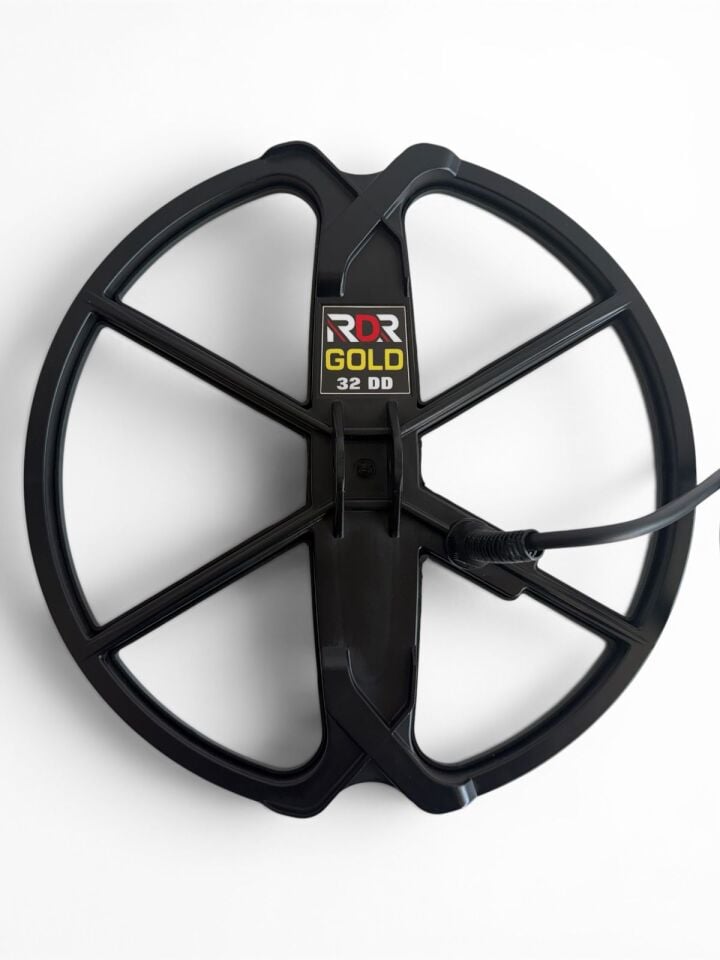 Rdr Gold Dedektör Altın Dedektörü - 18khz 32cm Başlıklı