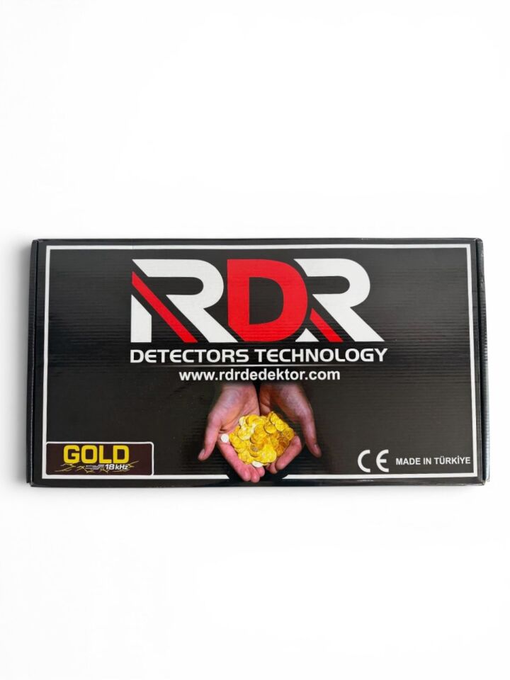 Rdr Gold Dedektör Altın Dedektörü - 18khz 32cm Başlıklı
