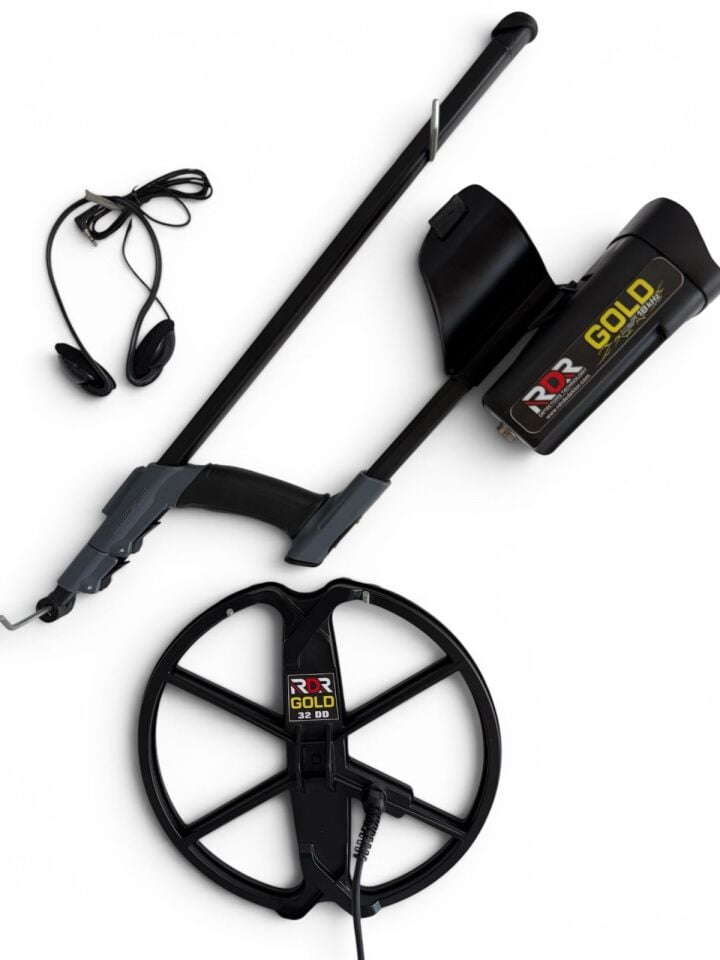 Rdr Gold Dedektör Altın Dedektörü - 18khz 32cm Başlıklı